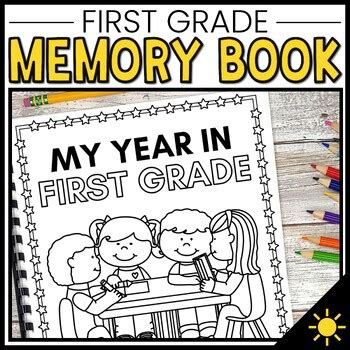 Image result for First Grade Memory Book