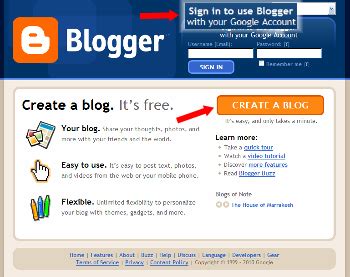 Toradh íomhá ar Blogger Setup