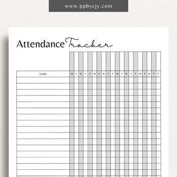 Toradh íomhá ar Classroom Attendance Tracker