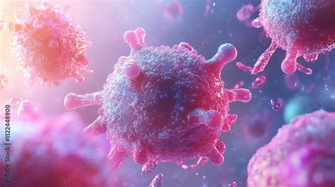 Toradh íomhá ar Cancer Cell Visualization