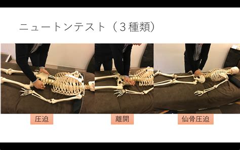 PT Test に対する画像結果