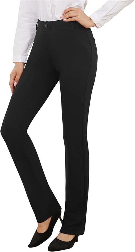Black Dress Pants Women 的图像结果