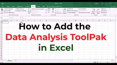 Image result for Data Analysis Button in Excel