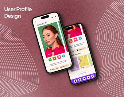 Image result for User Profile UI Design