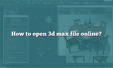 Toradh íomhá ar Open Max File to Blender