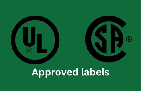 Image result for CSA Approval Sticker