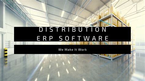 Image result for ERP Distribution Software