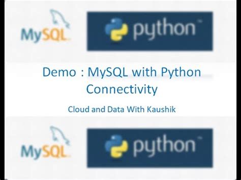 Image result for Python Connectivity with MySQL Project