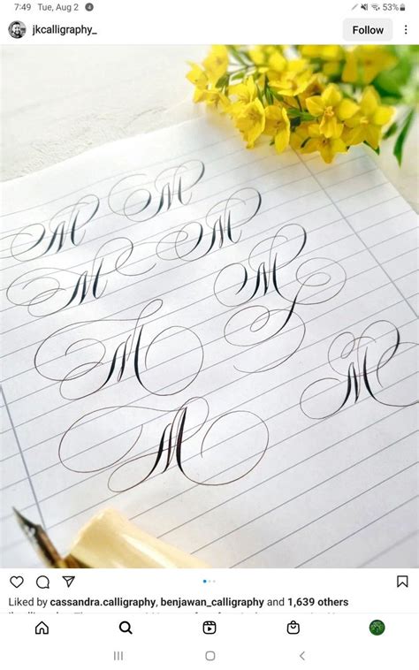 Image result for Cursive Hand Lettering