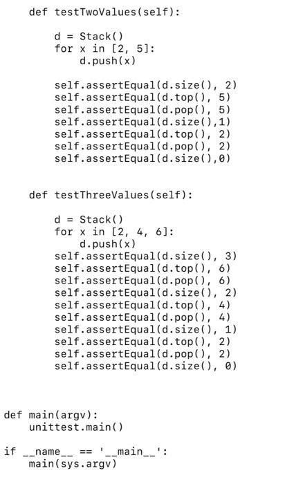 Stack Implementation in Python に対する画像結果