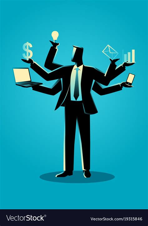 Image result for Multitasking Brain Vector