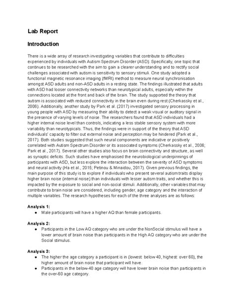 Image result for Experiment Report Introduction