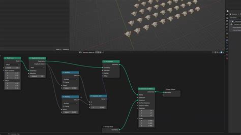 Toradh íomhá ar Blender 2 9 Array