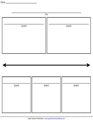 Timeline Worksheet First Grade-এর ছবি ফলাফল