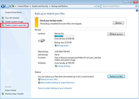 Image result for How to Backup Windows 7