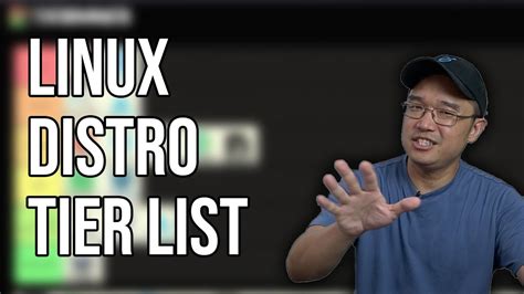 Image result for Linux Tier List