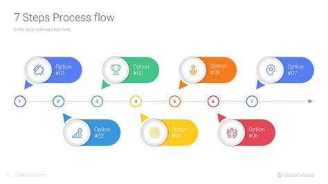 Image result for 7 Step Process Flow Vector