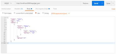 Toradh íomhá ar Python Requests JSON