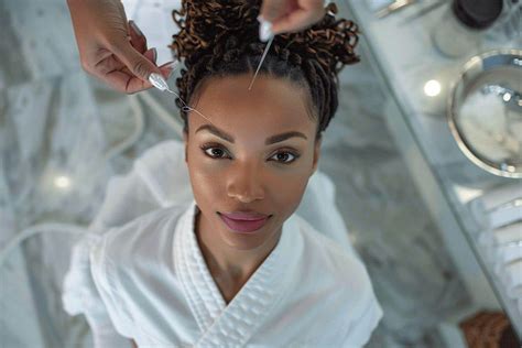 Threading Hair DIY に対する画像結果