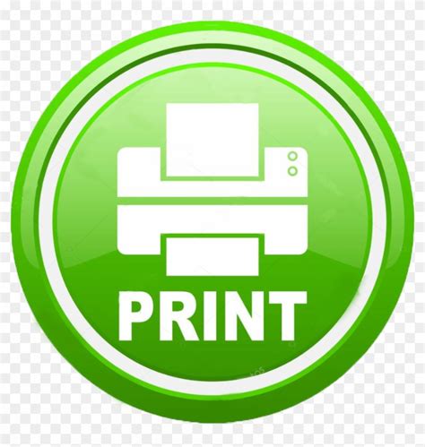 Image result for Print Button