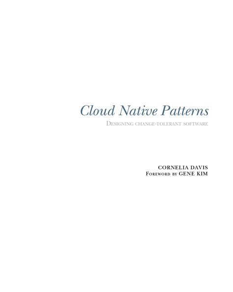 Image result for Azure Cloud Native Patterns