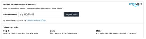 Afbeeldingsresultaten voor Enter Amazon Code My TV