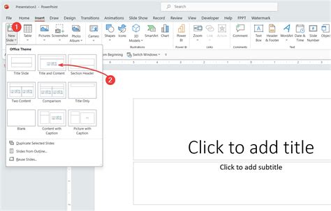 Image result for PowerPoint New Slide Key
