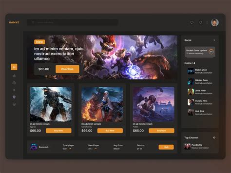 Image result for Dribbble UI Design Example