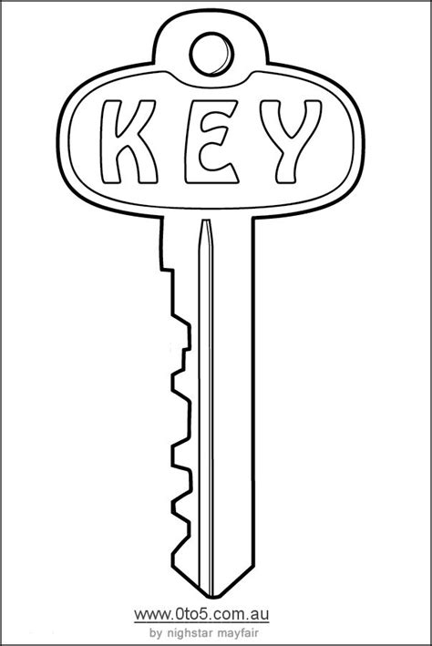 Image result for Simple Key Print Out