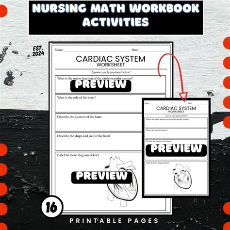 Nursing Math Conversion Worksheets に対する画像結果