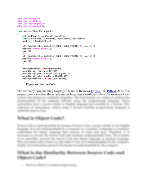 0Bject Code Development に対する画像結果