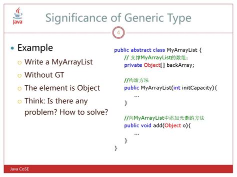 Difference Between Generic Type and Raw Type in Java に対する画像結果