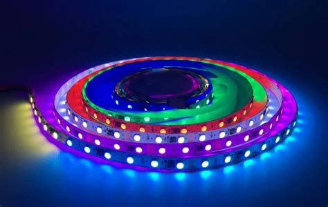 Image result for RGB LED Strip Types