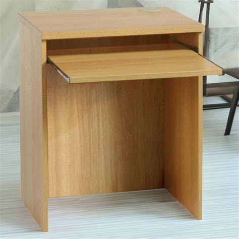 Image result for Small Computer Desk with Keyboard Tray