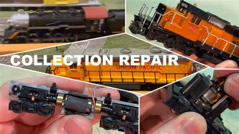 Image result for HO Scale Train Repairs
