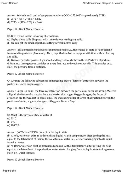 Class 9 Science Chapter 1 Worksheet に対する画像結果