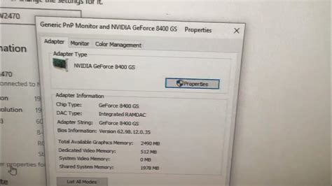 Image result for Graphics Memory Check