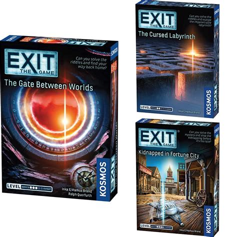 Image result for What's Inside Exit the Game
