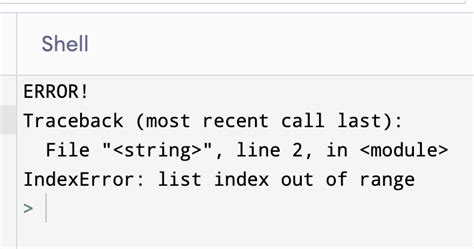 Image result for List Index Is Out of Range
