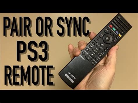 How to sync pair remote to PS3 (EP 174) - YouTube