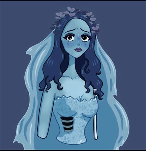 Image result for Corpse Bride Side Profile