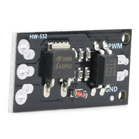 Toradh íomhá ar Relay Module Hw842