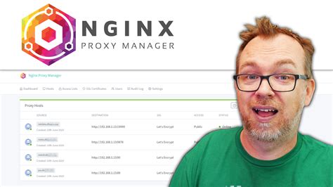 Image result for Nginx Proxy Manager Docker Swarm