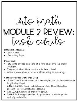 Image result for Into Math Grade 3 Module 2.0