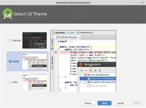 Android Studio Installation Linux に対する画像結果