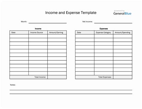 Free Income Calculation Worksheet に対する画像結果