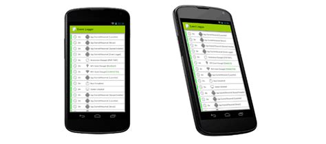 Android EventLog に対する画像結果