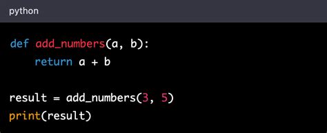 Define Function Python に対する画像結果
