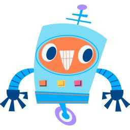 Machine Learning Robot Sticker に対する画像結果