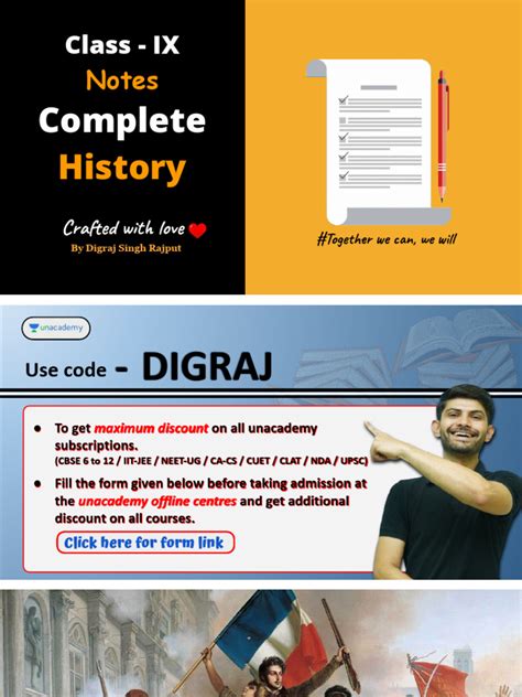 Image result for Class 9 History Index